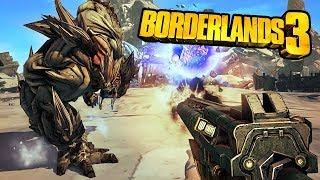 Borderlands 3 Gameplay Walkthrough, Part 1! (Borderlands 3 PC Live Gameplay)