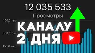 10.000.000+ Просмотров за 2 дня на Новых Каналах? Как я это делал? (НЕ КЛИКБЕЙТ)