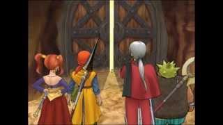 210 Dragon Quest 8 Cutscene  - Approaching the Dragovian Sanctuary