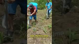 Fertilizadora con lanza aplicadora - Agrolima Sur #peru