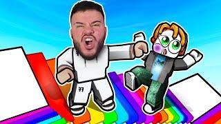 Лестница ярости в ROBLOX | Челлендж в РОБЛОКС | Stairs of rage