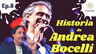 Historia de ANDREA BOCELLI  Biografía completa + Sus secretos + Mejores Canciones | Trembol