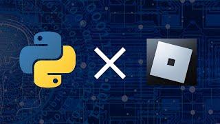 Using python to have a unfair advantage in a roblox game.