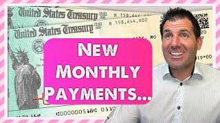 New Monthly Checks For EVERYONE