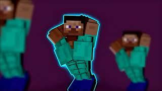 minecraft steve and alex tiktok remix