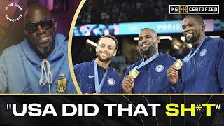 KG Reacts To Team USA Winning Gold | KG Certified