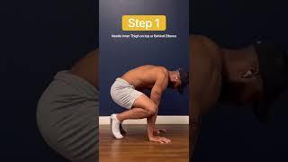 How to Crow Pose!