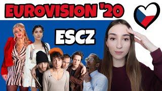  CZECH REPUBLIC | ESCZ REACTION | EUROVISION 2020