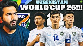 How Uzbekistan Qualified For FIFA World Cup & What India Can Learn From Them ?