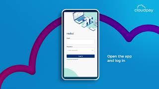 CloudPay NOW  - Way to log in
