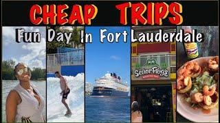 Cheap Trips | Fort Lauderdale Travel Vlog | Hollywood Beach | Margaritaville |  Mamacitas Latin Bar