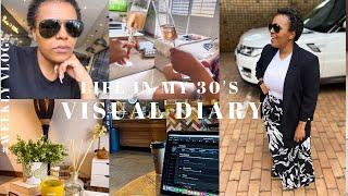 #LifeMy30s, Visual Diary #Vlog:Where I've been, let's cook roast chicken, new hobbies, & catch up!