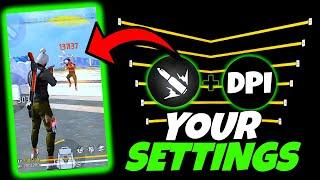 Best Headshot SETTING, SENSITIVITY, DPI, Fire Button Size And Position 2024