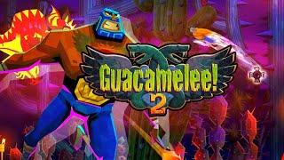 Смотрим GUACAMELEE! 2 - 1 Серия : ХУАН АВОКАДО !