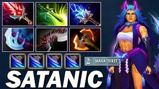 Satanic's Anti-Mage: The Ultimate Carry Against Tough Counters | Dota 2 Pro Gameplay!