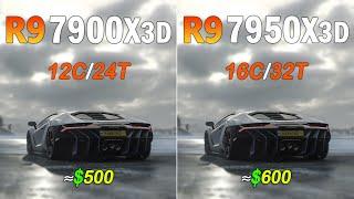 AMD R9 7900X3D vs 7950X3D: The Price vs Performance Battle