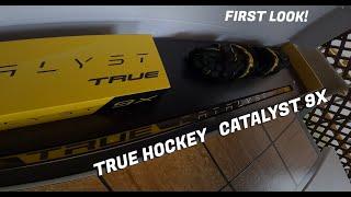 TRUE HOCKEY CATALYST 9X Gloves & Sticks - Brand New First Look