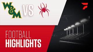 Highlights: William & Mary vs Richmond | 2024 CAA