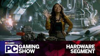 New PC gaming hardware reveals | PC Gaming Show E3 2021