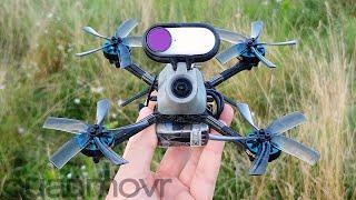 close-up of my favourite fpv quad | movr4tpr1 fm2004t 1800kv t75mmx5 hqprop fettec aio 35a 6s550 95c