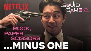 Deadliest game of Rock, Paper, Scissors, Minus One ever | Squid Game 2 | Netflix [ENG SUB]