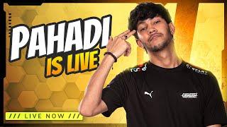 TOURNAMENT LIVE WITH PAHADI GAMER !