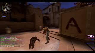 csgo hvh with skeet.cc