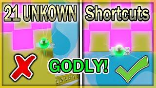 21 GODLY Shortcuts You DON'T Know | Roblox Tower of Hell [UNKNOWN SHORTCUTS]