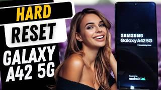 How to Factory Reset Hard Reset Samsung Galaxy A42 5G