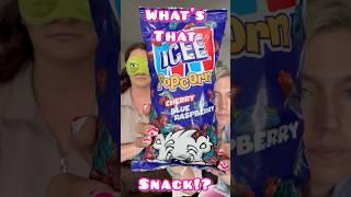 Can she identify this iconic flavor!? #blindtastetest
