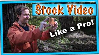 Learn How To Make Professional Quality Stock Videos! #stockphotography