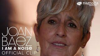 Joan Baez I Am A Noise - Bob Dylan Clip | Music Documentary | Watch Now on Digital