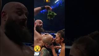 40M views"Braun Strowman: The Ultimate Wingman! #WWEHumor"