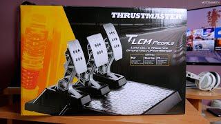 Thrustmaster T-LCM Pedals - Unboxing, First Impressions and Review (NAPISY)