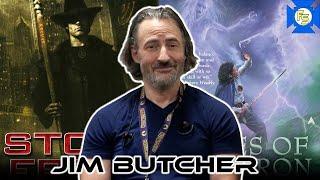 JIM BUTCHER Talks Dresden Files, Star Wars & More – Interview