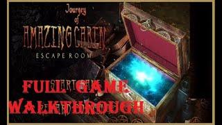 Journey of Amazing cabin Escape Room (100 Room 15)  walkthrough FULL.