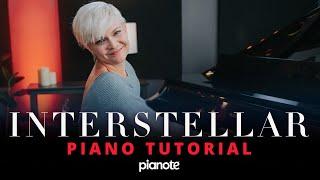 How to play Interstellar's "Cornfield Chase" by Hans Zimmer  (Beginner Piano Tutorial)