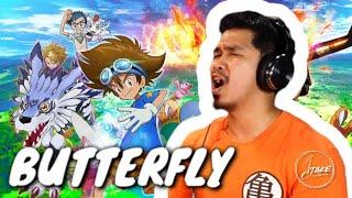 ONE TAKE 1 || Butterfly || Digimon Adventure