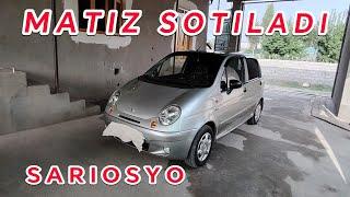 Matiz Best Uydan Sotiladi Surxondaryo Viloyati Sariosiyo