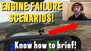 This Engine Failure Briefing Could Save Your Life!