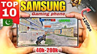 top 10 best samsung gaming phone for pubg   | best Samsung Gaming mobiles 2025 | 120fps.