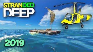 ТЕСТ ВЕРТОЛЕТА - ВЫЖИВАНИЕ - Stranded Deep #14