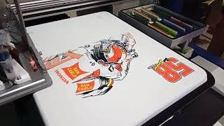 Sablon Kaos Putih Paling Enak Ya DTG Kornit RONIta