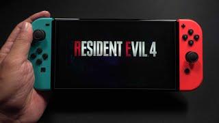 Resident Evil 4 Remake On Nintendo Switch OLED