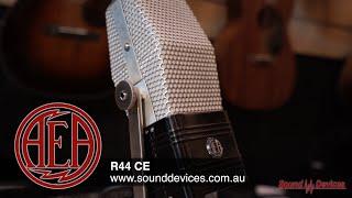 AEA R44 CE Ribbon Mic & RPQ500 Preamp | Acoustic Guitar