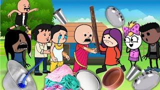 சரோஜா ஜெனிபர் வீட்டை கண்டுபிடிச்சிட்டா tamil cartoon chennals #ownerstory #nettavallicomedy