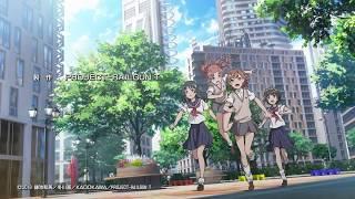 To Aru Kagaku no Railgun 3 сезон опенинг RUS SUB