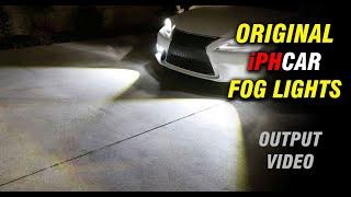 Original iPHCAR Projector Fog Lights (Hotcar)