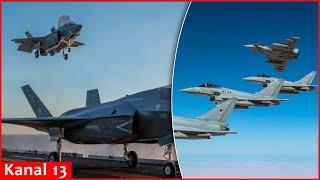 British Typhoon vs. US F-35: İt is known which planes will stop Putin