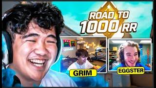 How I carried Grim and Eggster in Radiant...Road to 1000rr Ep. 2